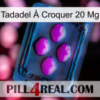 Tadadel À Croquer 20 Mg 04